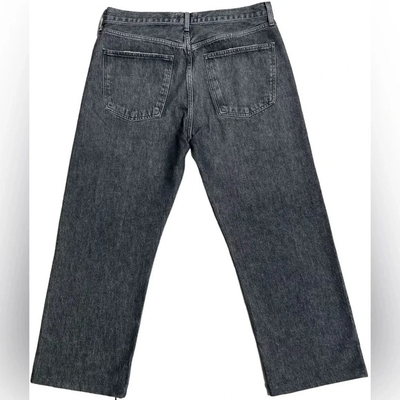 Agolde Women’s Black  Ashcroft Jean Size 30 - Picture 7 of 9
